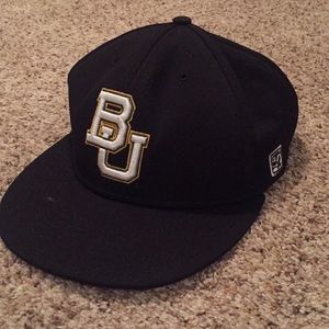 Men Baylor University black hat